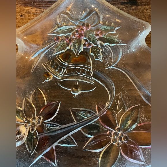 Set of holiday dish, plate and glasses - Picture 7 of 11